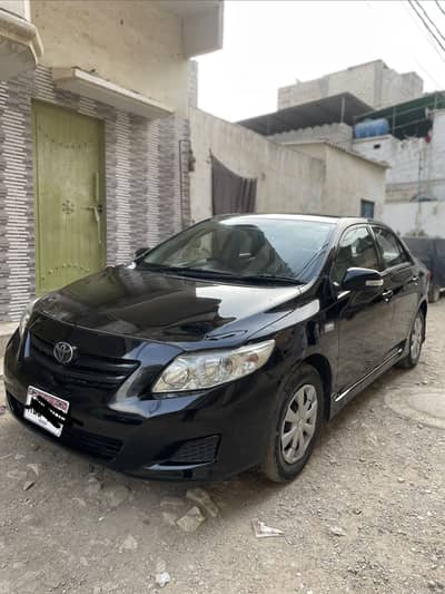 Toyota Corolla XLI 2010