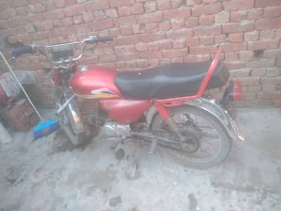 Bike all ok no any problems just bay and use injen new karwaya tha