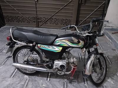 CD 70 Honda for sale