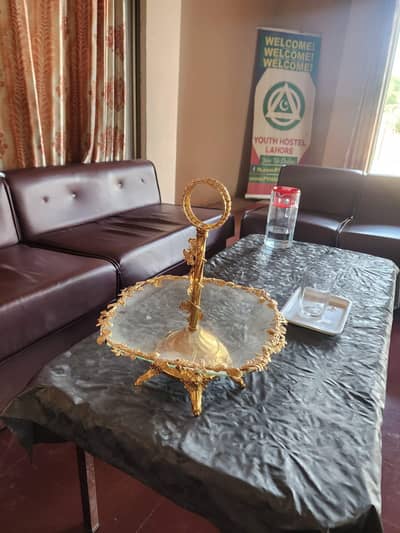 European Style Fruit serving Decoration Piece