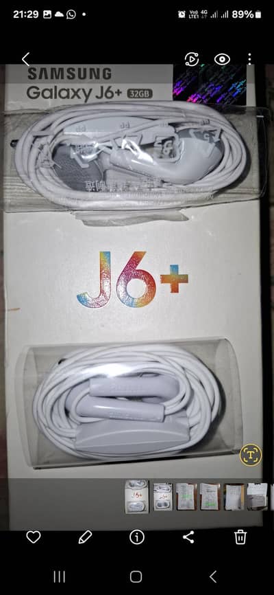 original Samsung Handfree