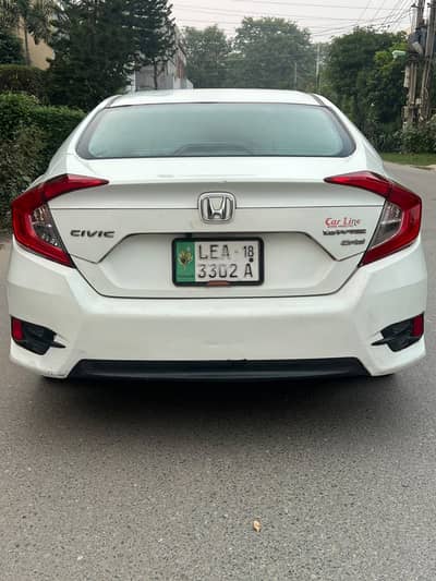 Honda Civic Oriel 2017
