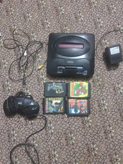 Sega Mega Drive 2 Original Imported From Japan