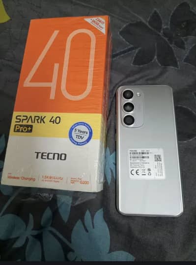 Tecno Spark 40 Pro Plus
