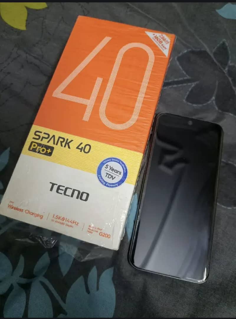 Tecno Spark 40 Pro Plus 1