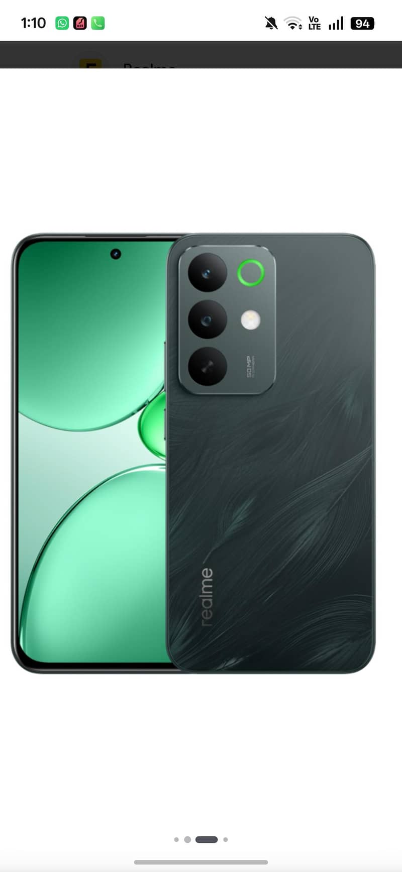 Realme C85 pro 0