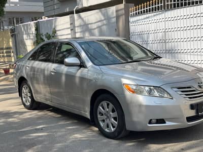 Toyota Camry Up-Spec Automatic 2.4 2008