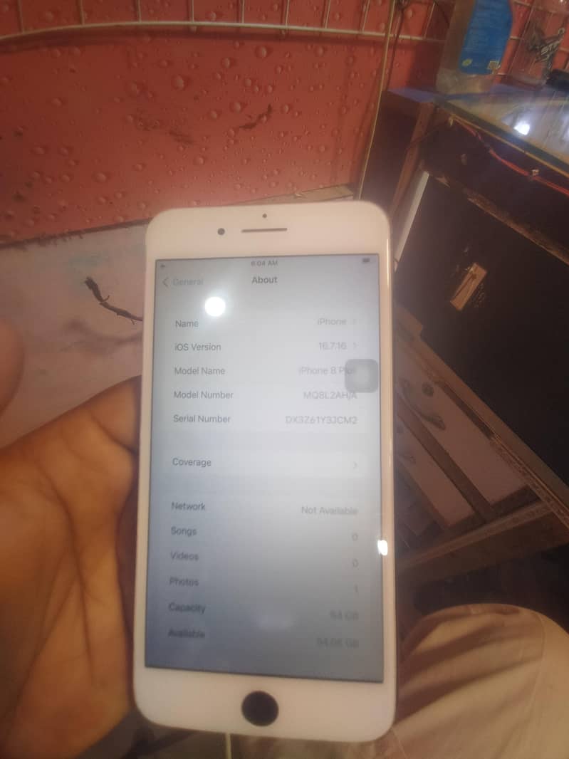 iPhone 8 plus 3