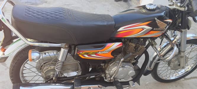 | Honda CG 125 2022 Model for Sale in Islamabad |