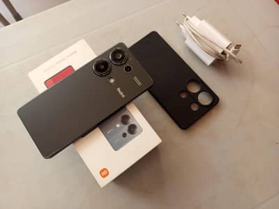 Xiaomi Redmi Note 13 Pro 8gb 256gb complete box sealed set.