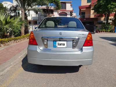 Suzuki Liana 2007