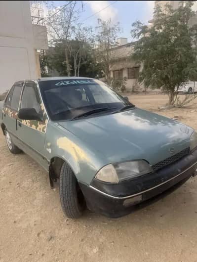 Suzuki Margalla 1995