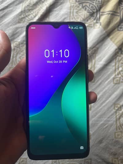 Infinix Hot 10 Play 2:32GB official PTA approved with box