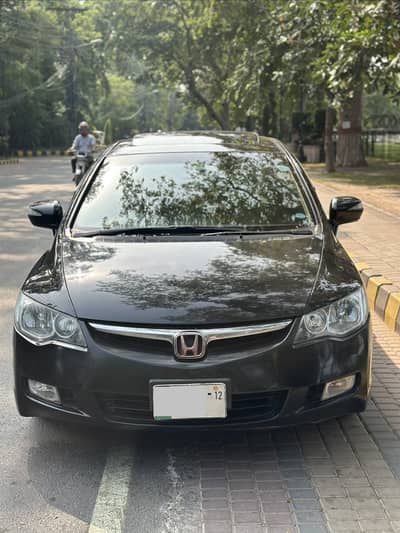 Honda Civic VTi Oriel Prosmatec 2012