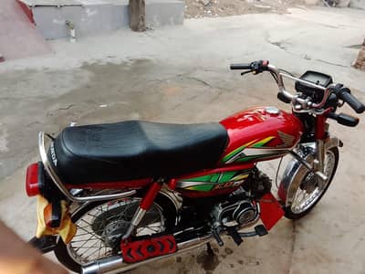 Honda 70cc all ok a one condition