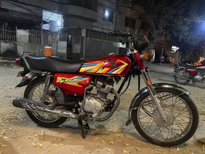 Honda CG 125 used