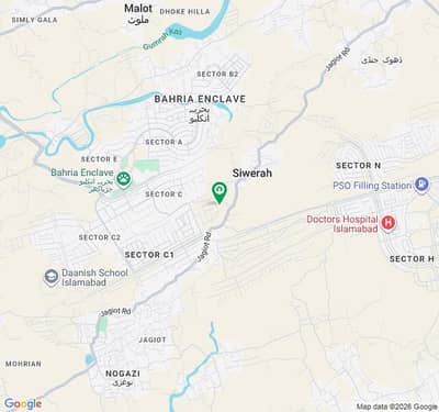 House for Rent in Bahria Enclave, Sector C-1, Islamabad | Prime Location