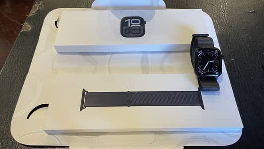 Apple Watch Series 10 | Jet Black | 42mm