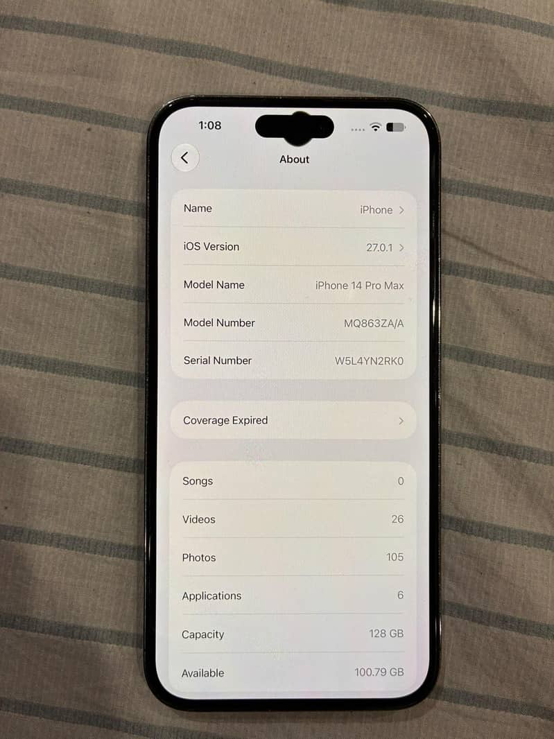 Apple iPhone 14 Pro Max 8