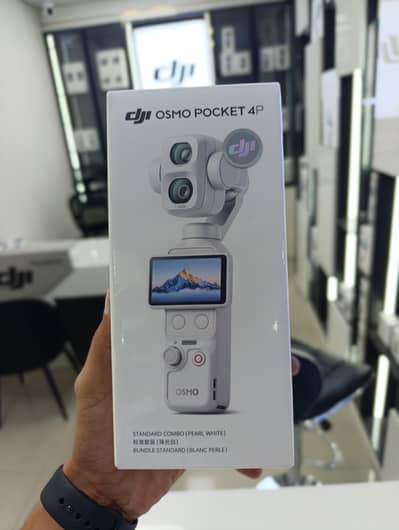 DJI Osmo Pocket 4P Standard(One Year Warranty)
