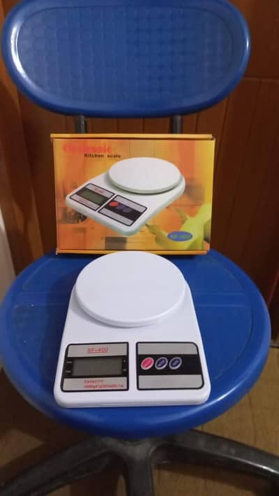 Electronic Digital Kitchen Scale SF-400 – 10KG Capacity