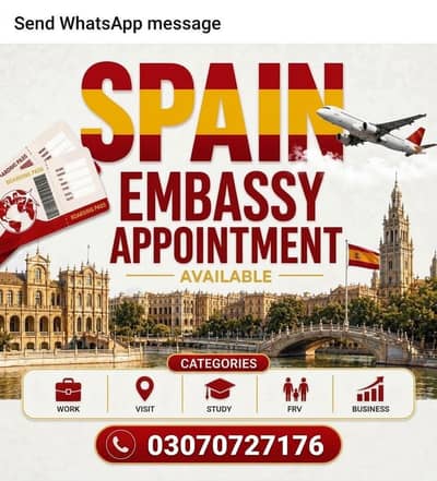 Schengen appointment and filing US appointment and filing