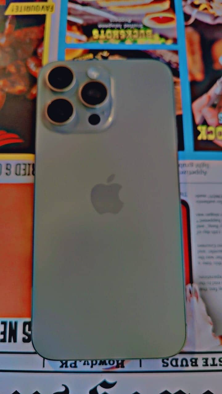 Apple iPhone 15 Pro Max 1
