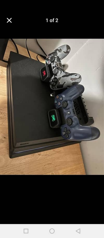 Ps4 Pro 1TB 9.00 Jailbreak with 2 Controllers