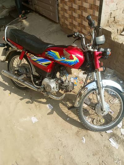 I am selling Honda cd70 engine pack guarantee