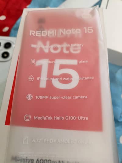 Xiaomi Redmi Note 15