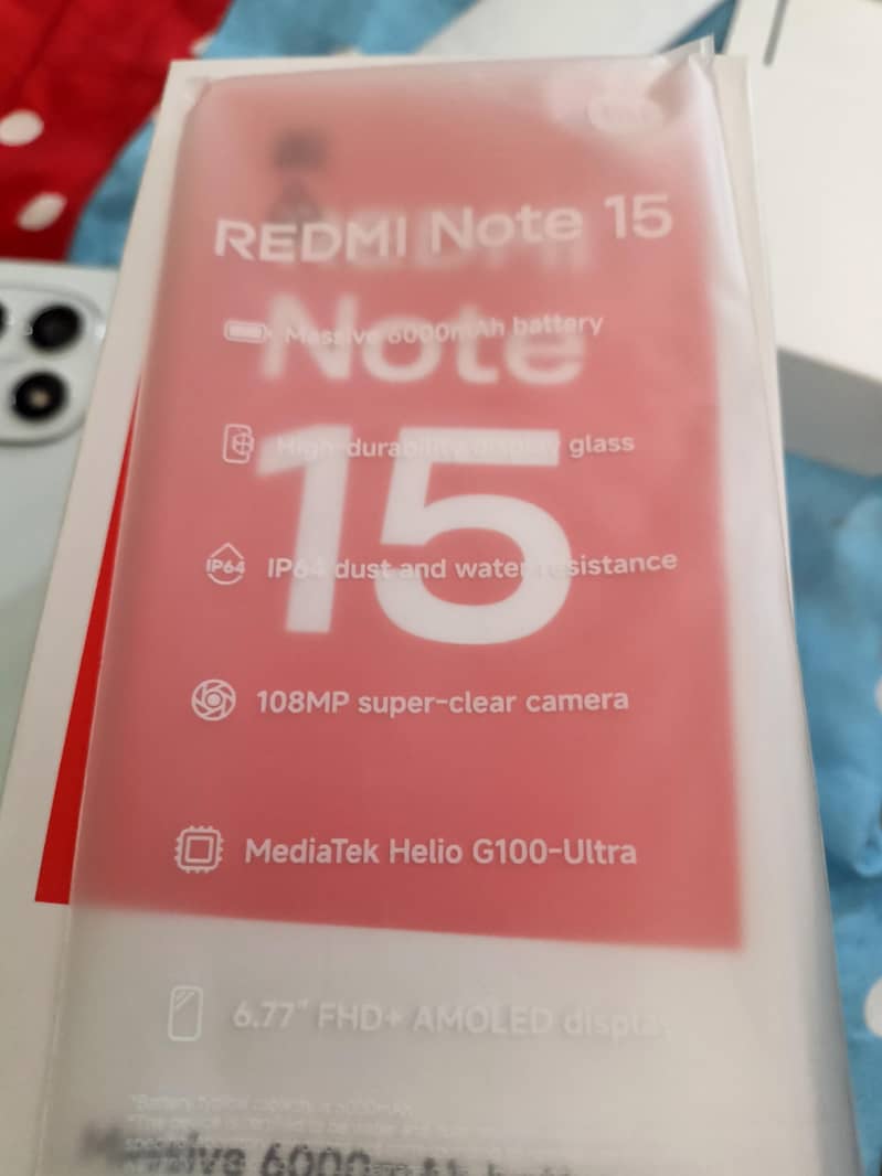 Xiaomi Redmi Note 15 0