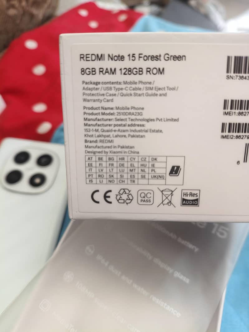 Xiaomi Redmi Note 15 1