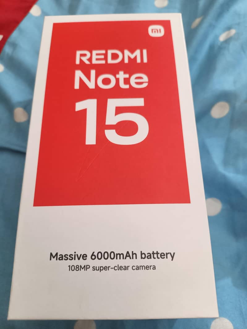 Xiaomi Redmi Note 15 4