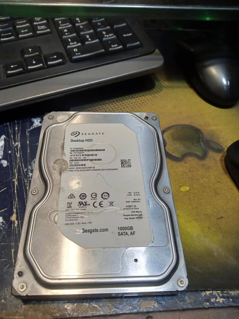 1tb hdd 0