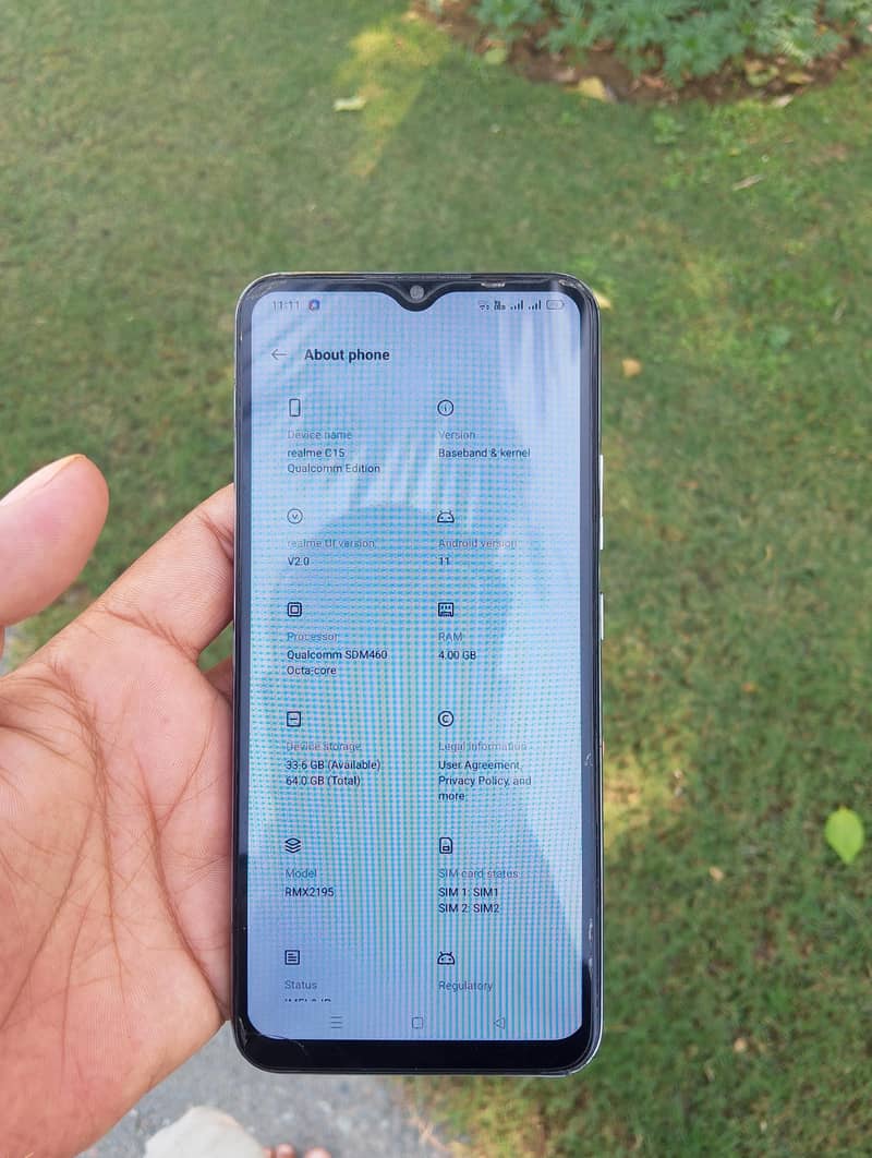 Realme C15 7