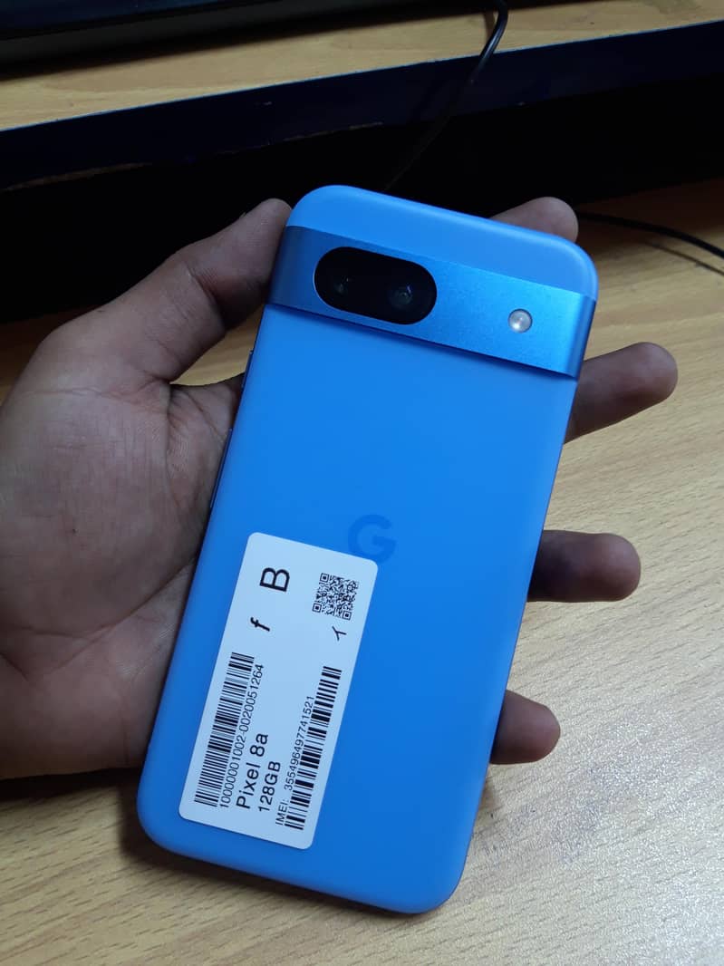 Google Pixel 8a 6