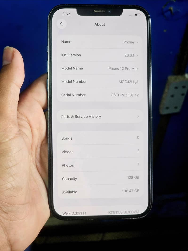 Apple iPhone 12 Pro Max 1