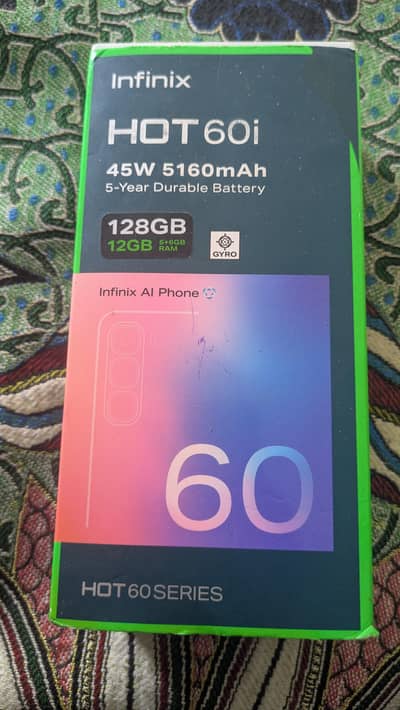 Infinix Hot 60i