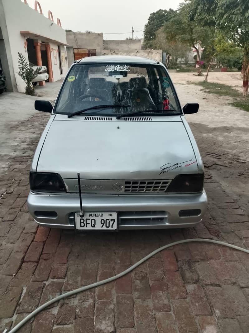 Suzuki Mehran VX 2004 0