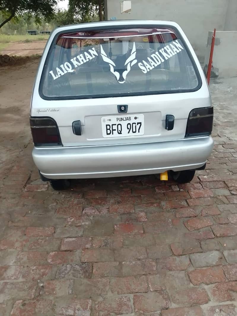 Suzuki Mehran VX 2004 1