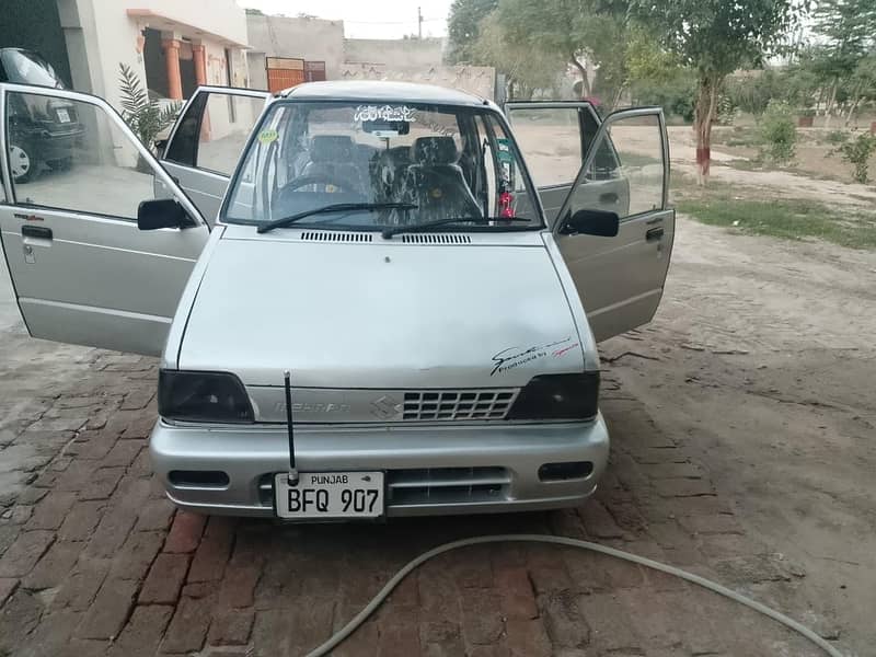 Suzuki Mehran VX 2004 5