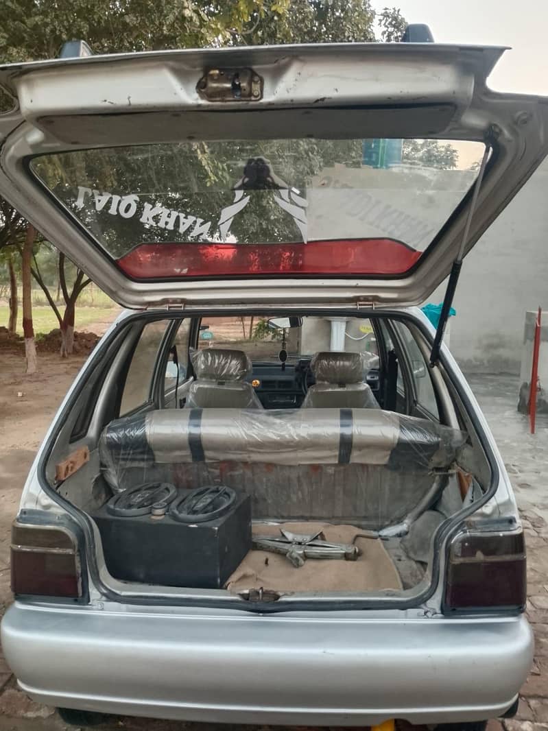 Suzuki Mehran VX 2004 8