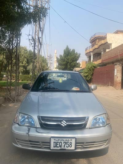 Suzuki Cultus VXR 2010