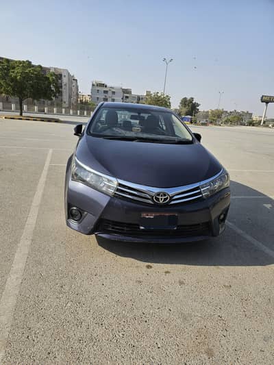 Toyota Corolla Altis 2016