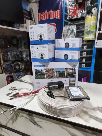 Cctv Cameras with 1 year warranty