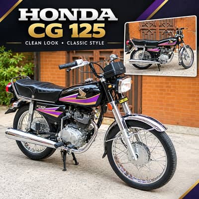Honda CG 125 2008