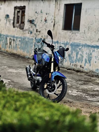 Rp wego 150cc blue colour