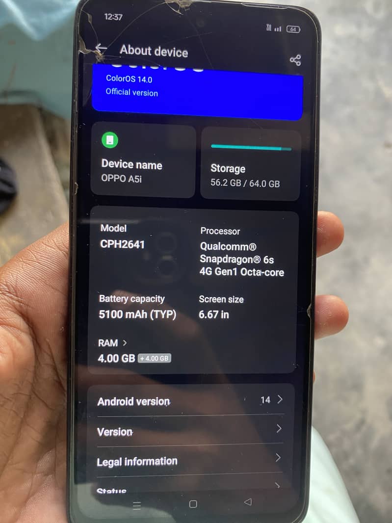 OPPO A5 5