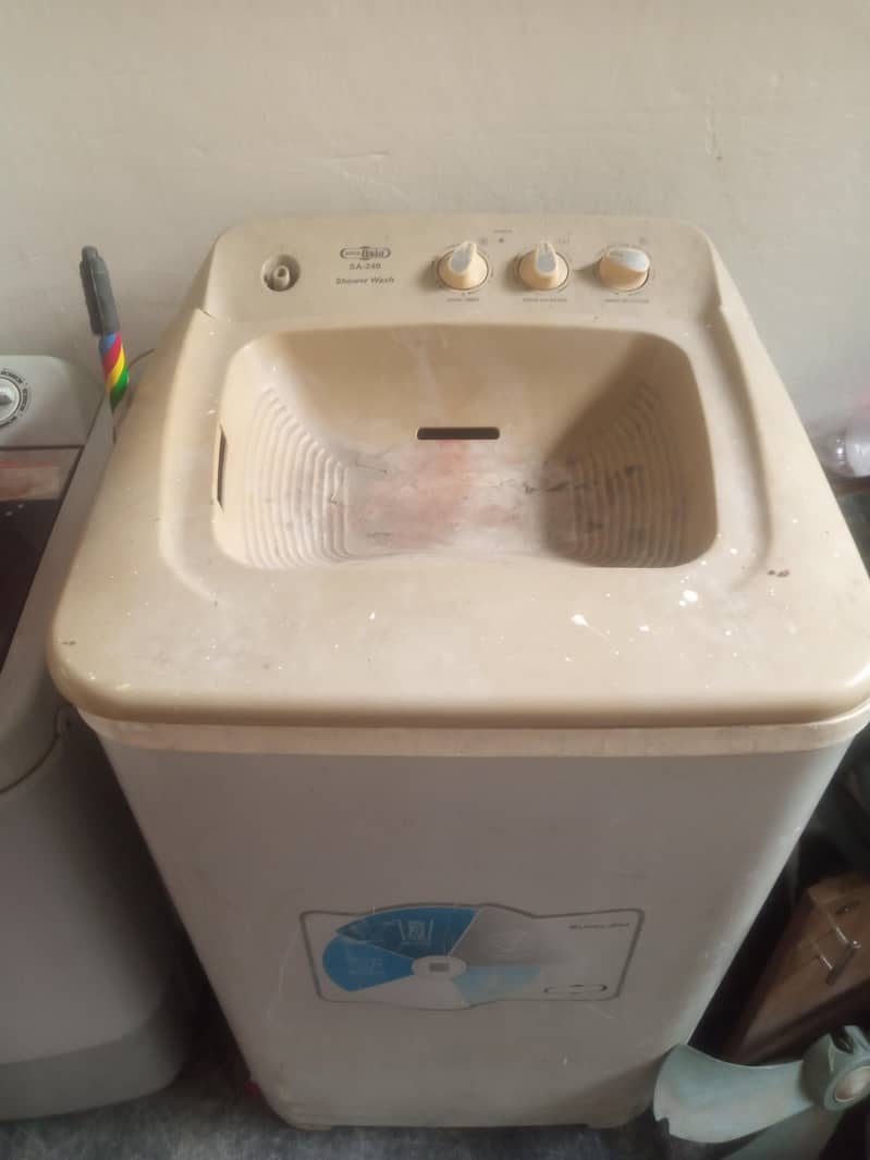 single machine and dryer 1