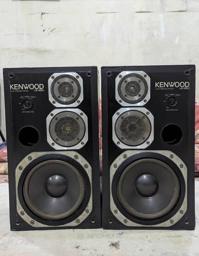 KENWOOD LS-550 SPEAKERS 130 WATTS